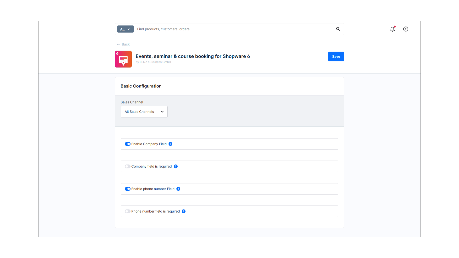Teilnehmer buchen für Events, Seminare, Kurse, etc. mit Shopware 6