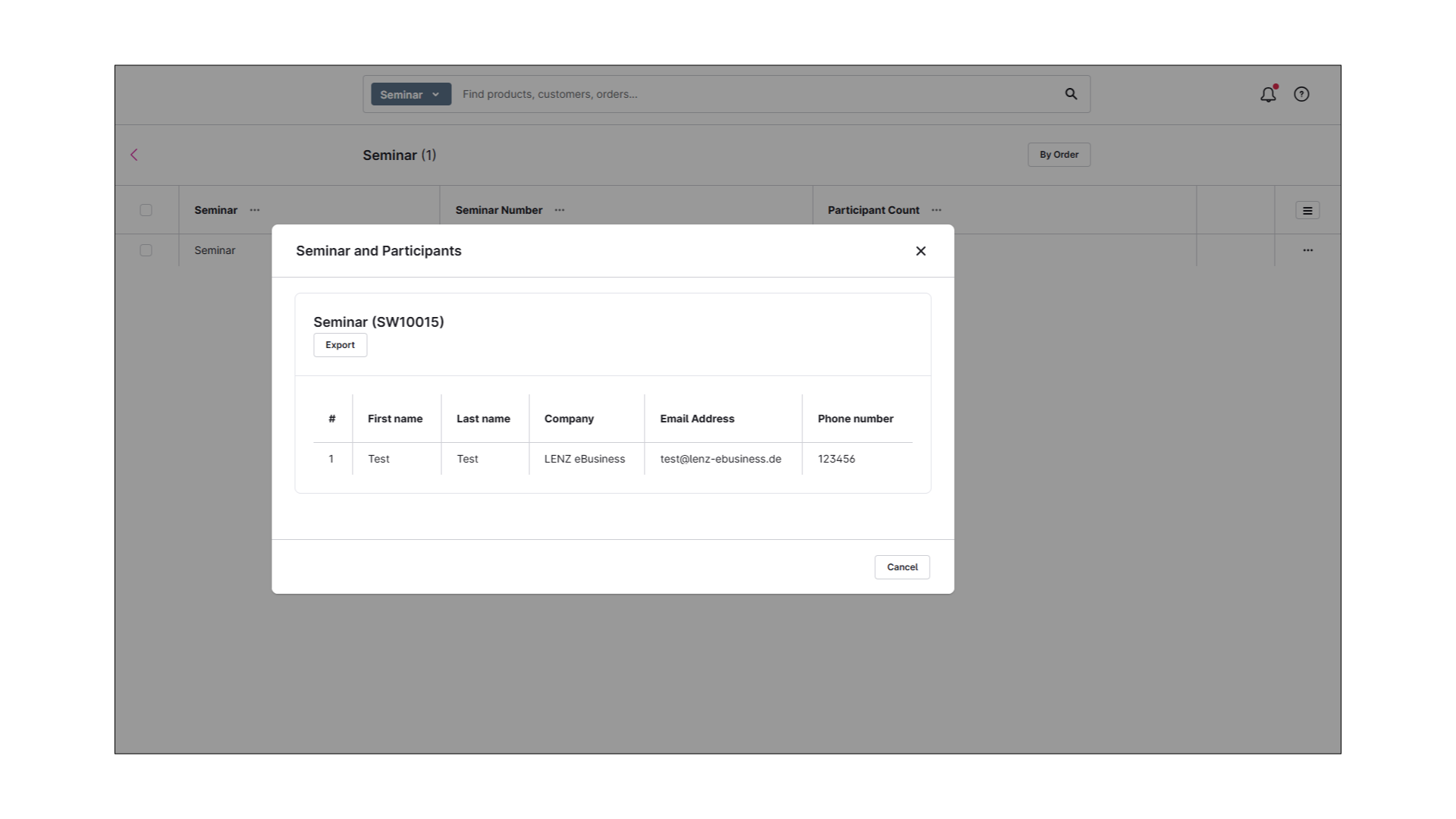 Teilnehmer buchen für Events, Seminare, Kurse, etc. mit Shopware 6