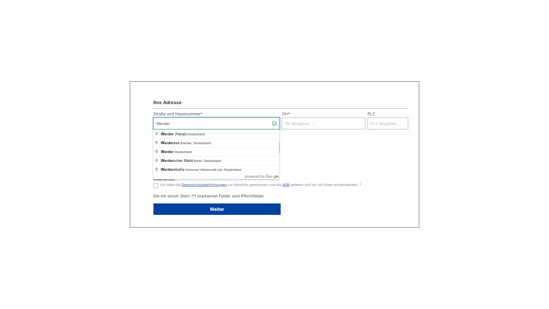 Conversion Checkout für Shopware 6