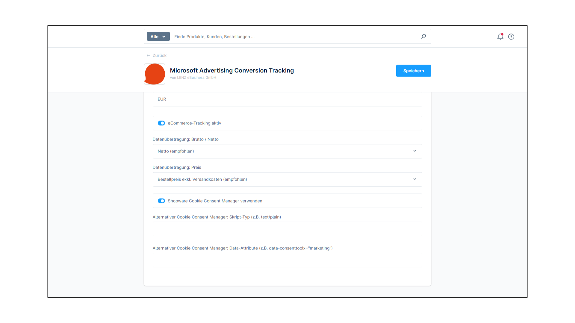 Microsoft Advertising Conversion Tracking