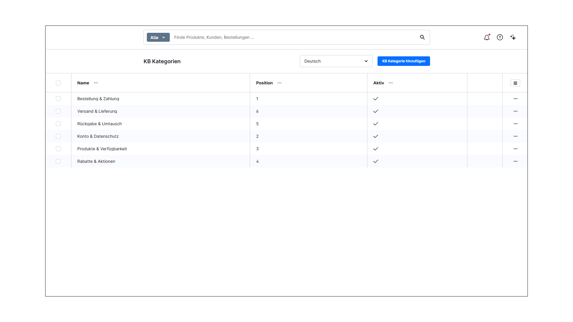 Knowledge Base / FAQ