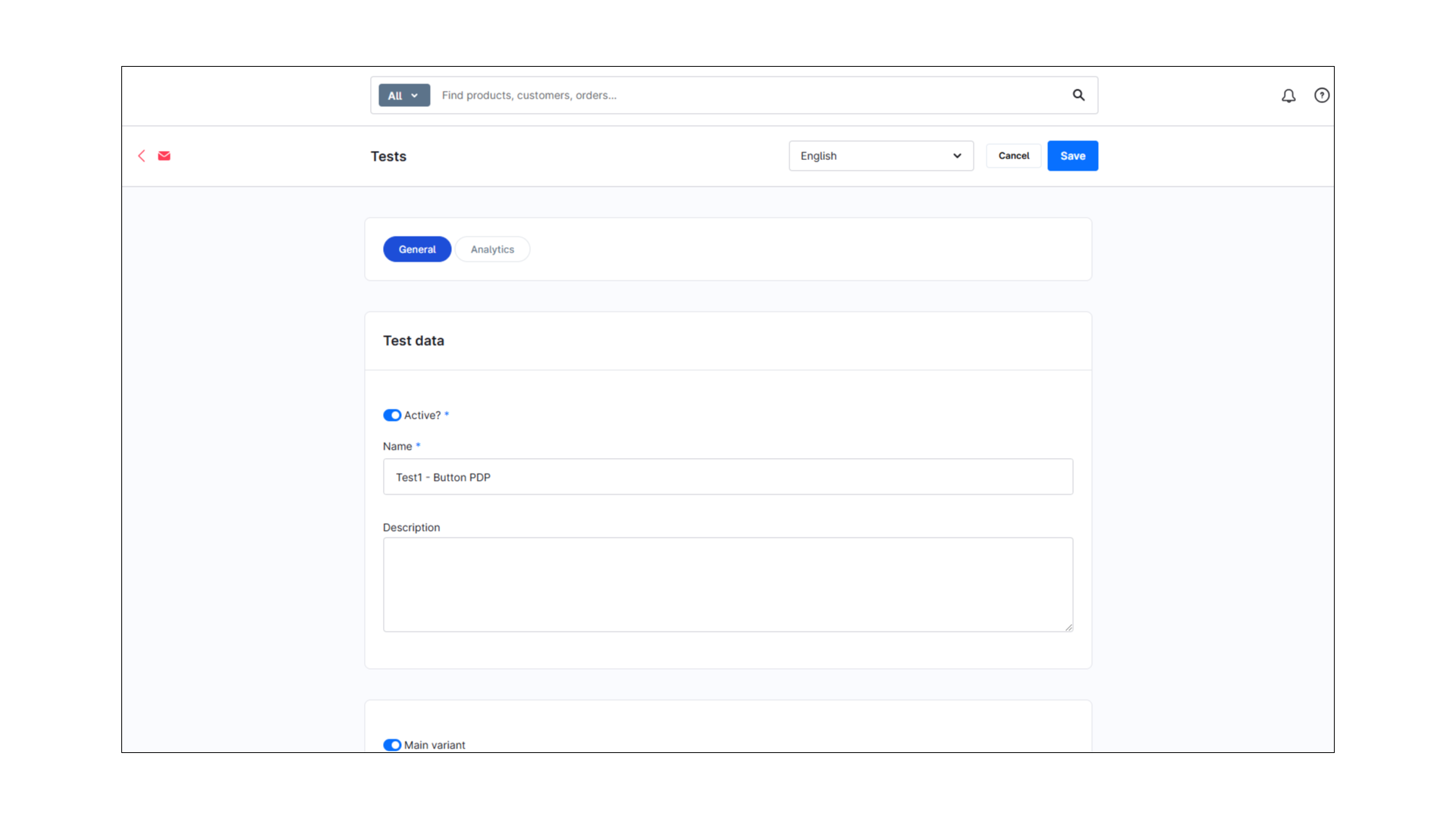 Test Framework