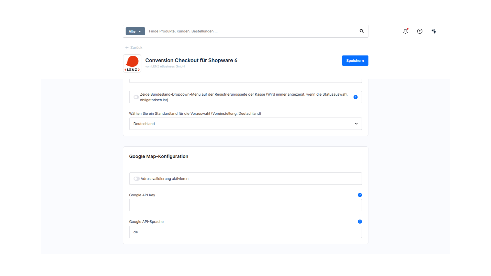 Conversion Checkout für Shopware 6