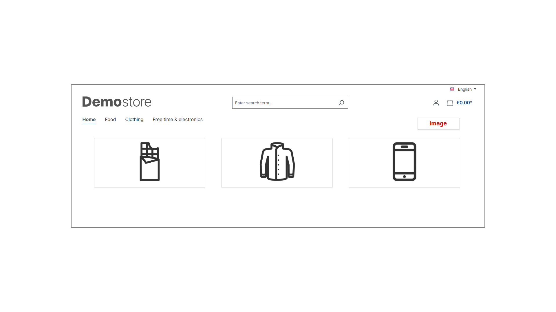 Unterkategorien mit Bild-Navigation in Erlebniswelt anzeigen für Shopware 6