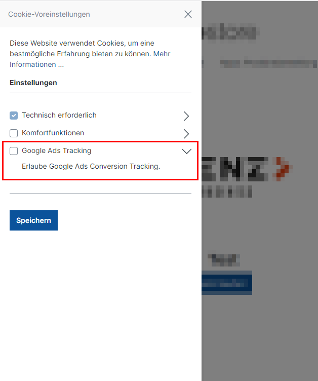 Google Ads Conversion Tracking