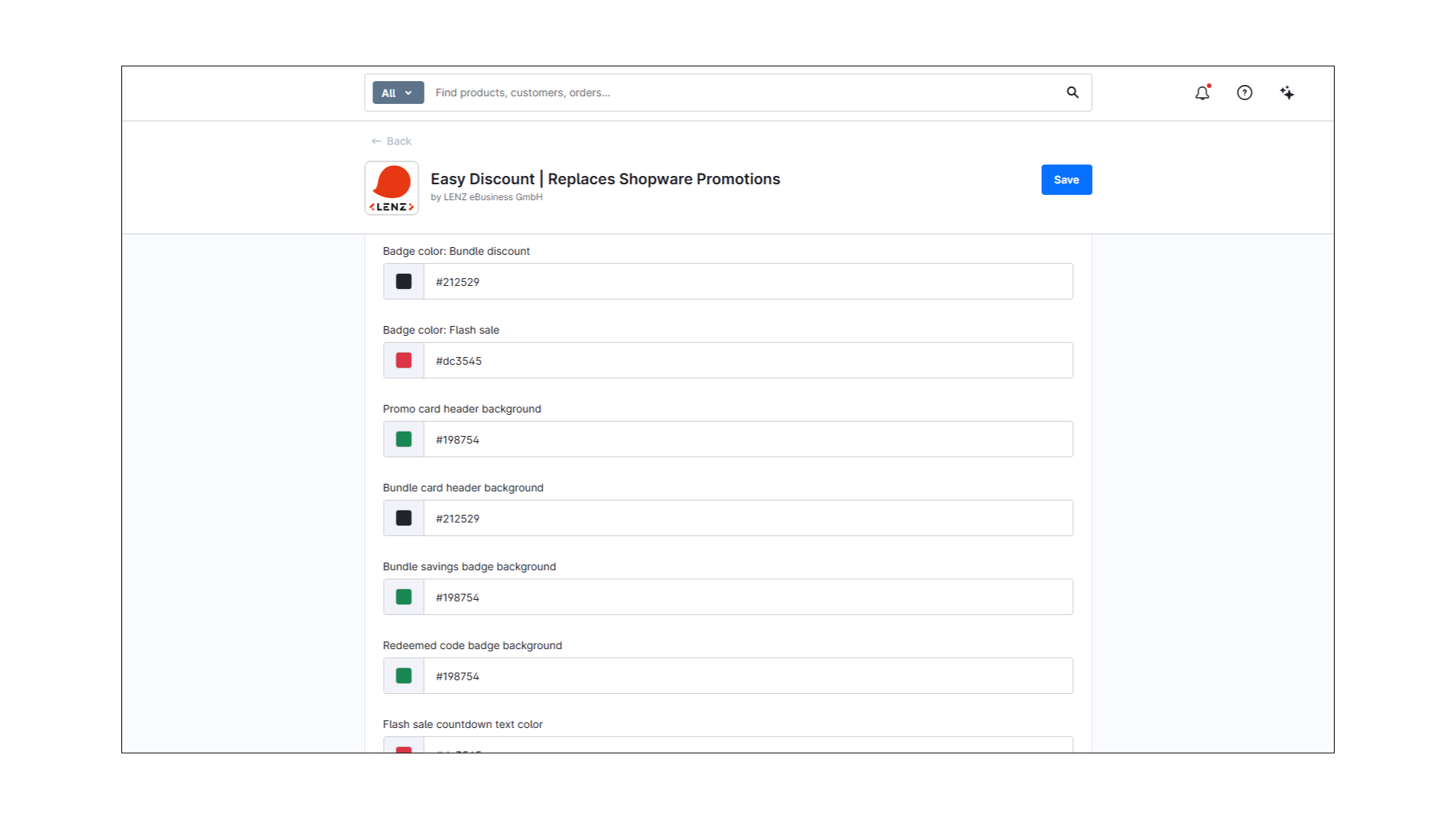 Easy Discount | ersetzt Shopware Rabatte & Aktionen