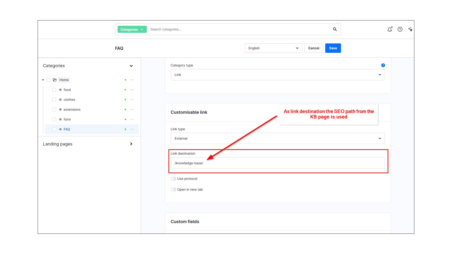 Knowledge Base / FAQ