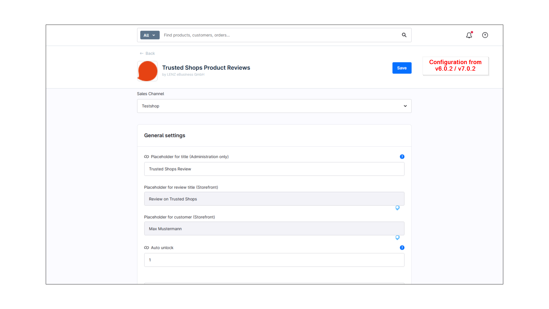 Trusted Shops Produktbewertungen importieren PRO