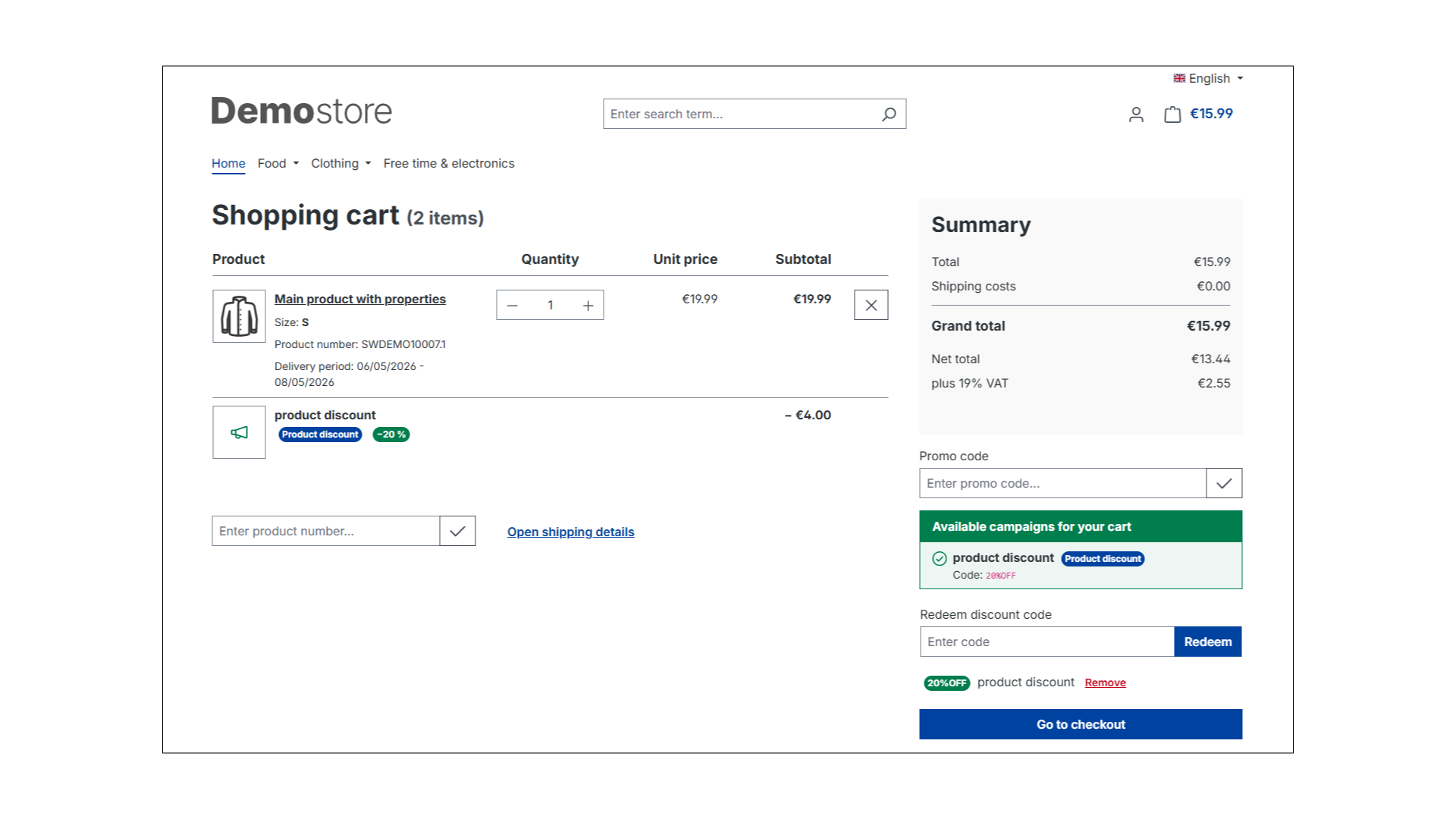 Easy Discount | ersetzt Shopware Rabatte & Aktionen