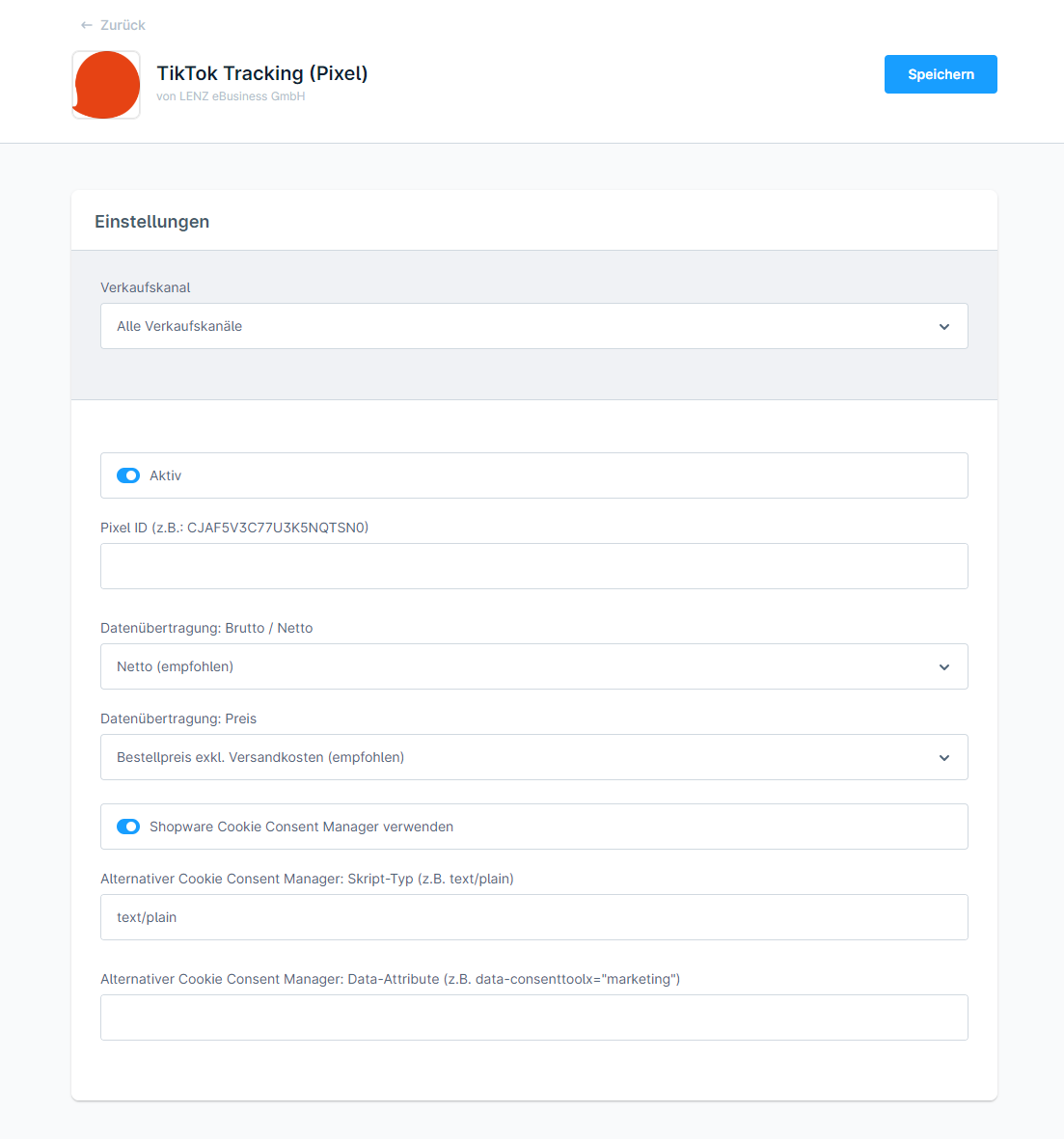 TikTok Tracking (Pixel)