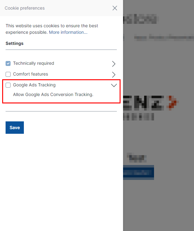 Google Ads Conversion Tracking
