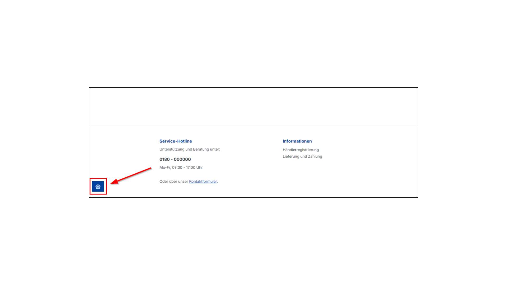 Cookie Consent Conversion Popup mit Menü Integration