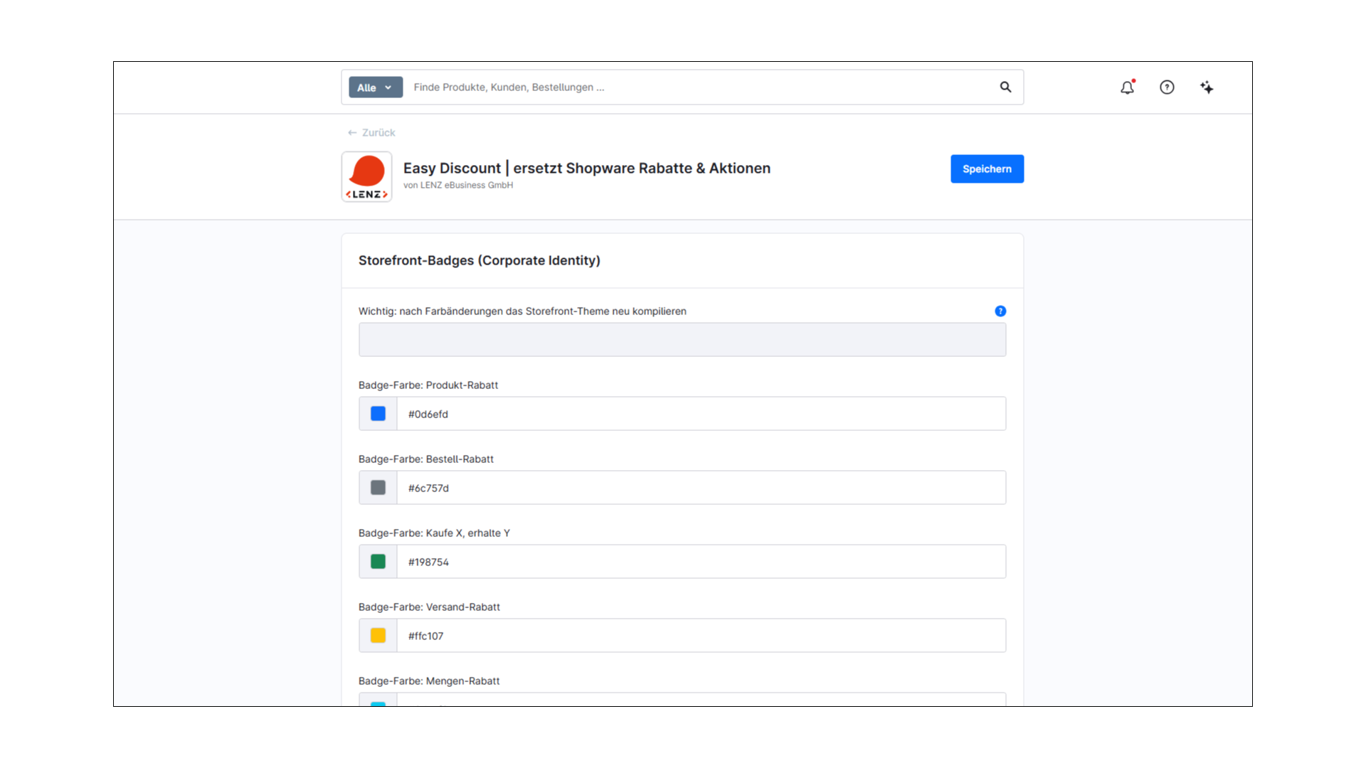 Easy Discount | ersetzt Shopware Rabatte & Aktionen