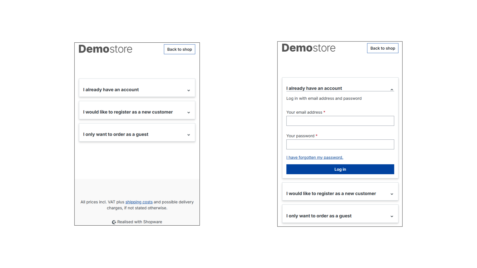 Conversion Checkout für Shopware 6