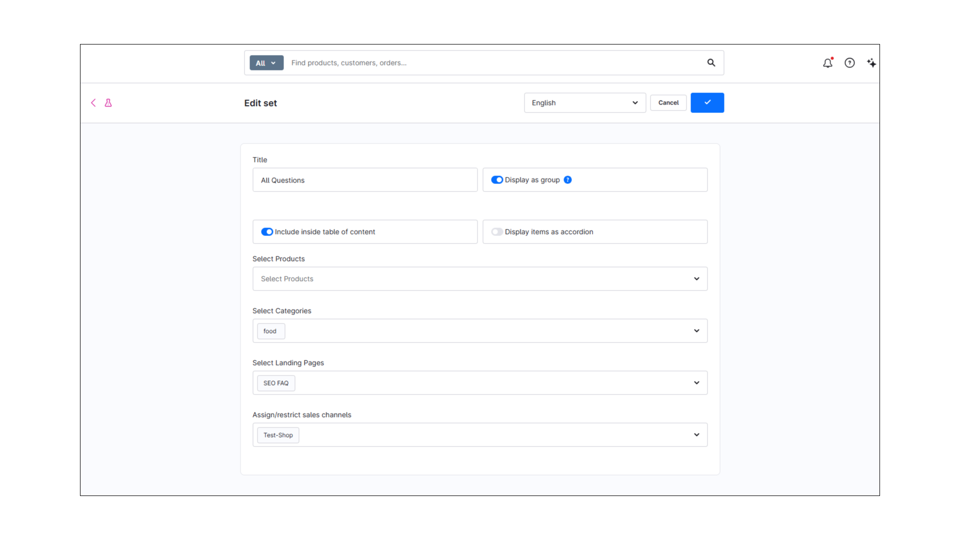 FAQ Manager SEO mit Rich Snippets für Erlebniswelten