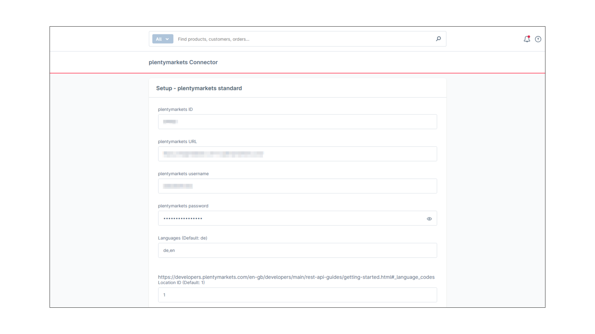 PlentyONE Connector für plentymarkets