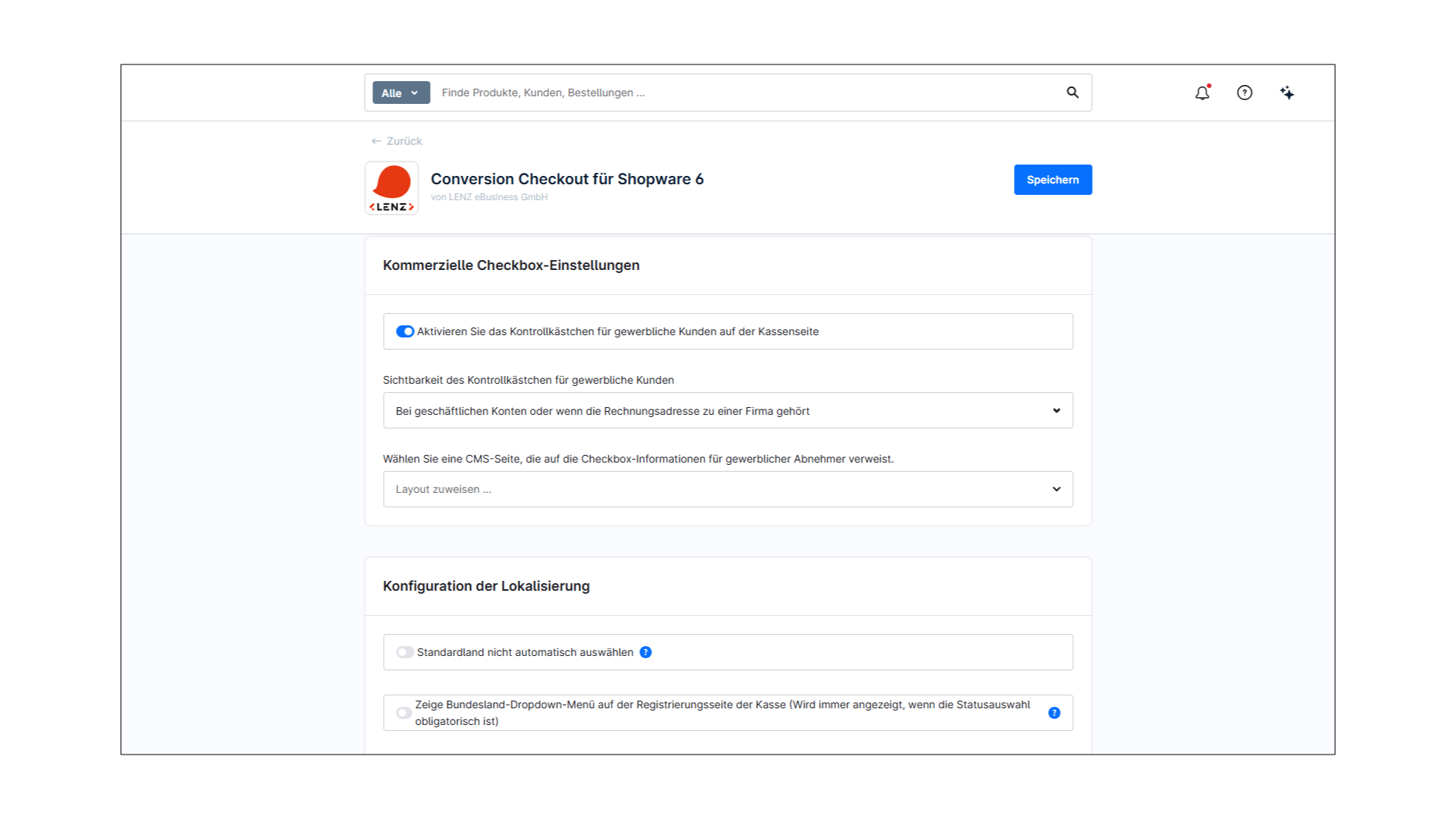 Conversion Checkout für Shopware 6