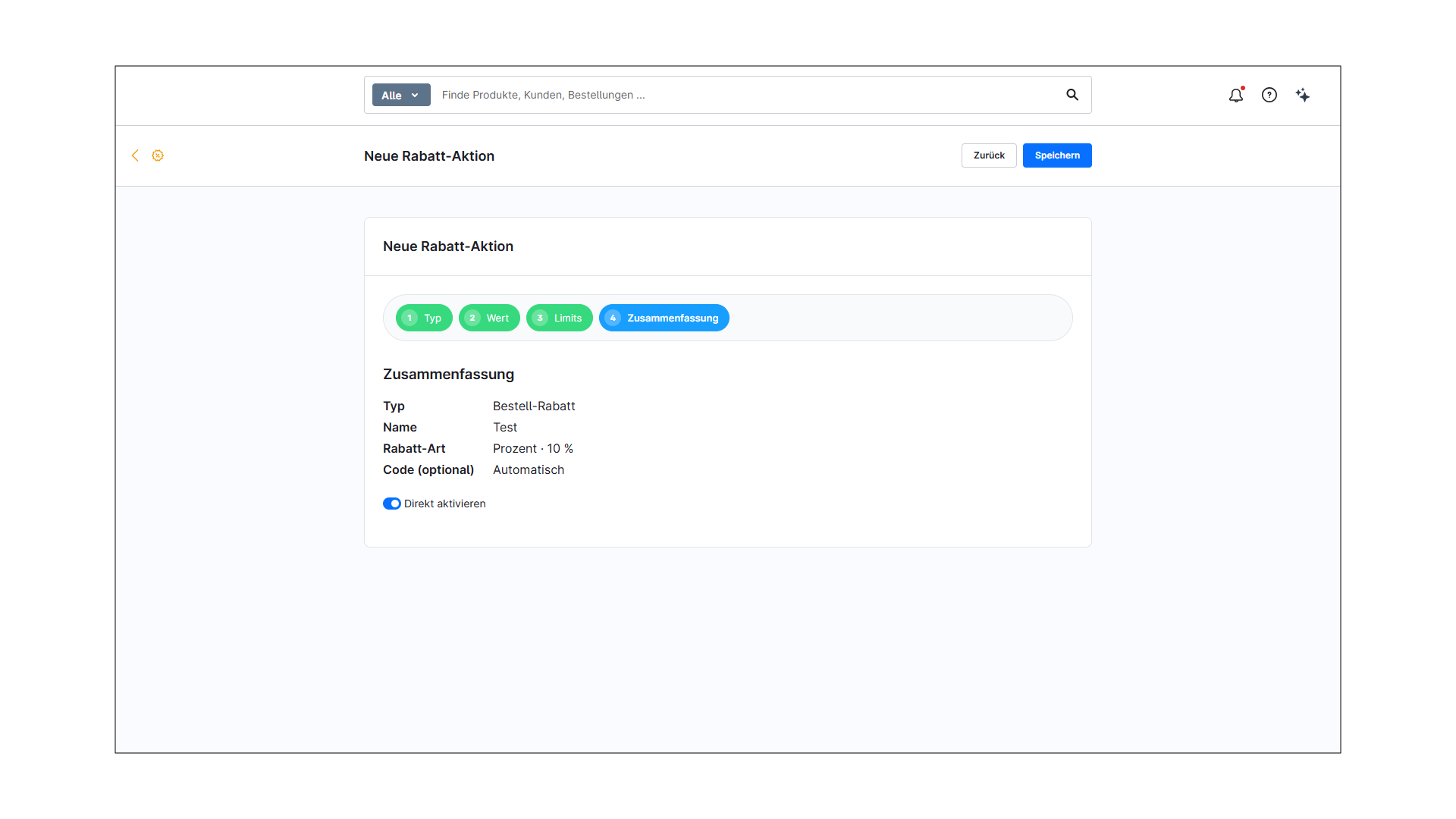 Easy Discount | ersetzt Shopware Rabatte & Aktionen