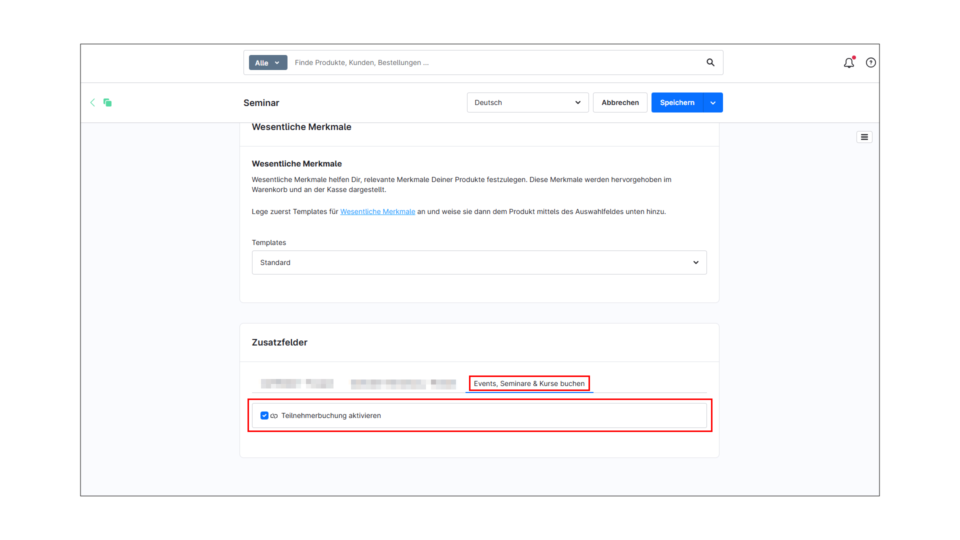 Teilnehmer buchen für Events, Seminare, Kurse, etc. mit Shopware 6