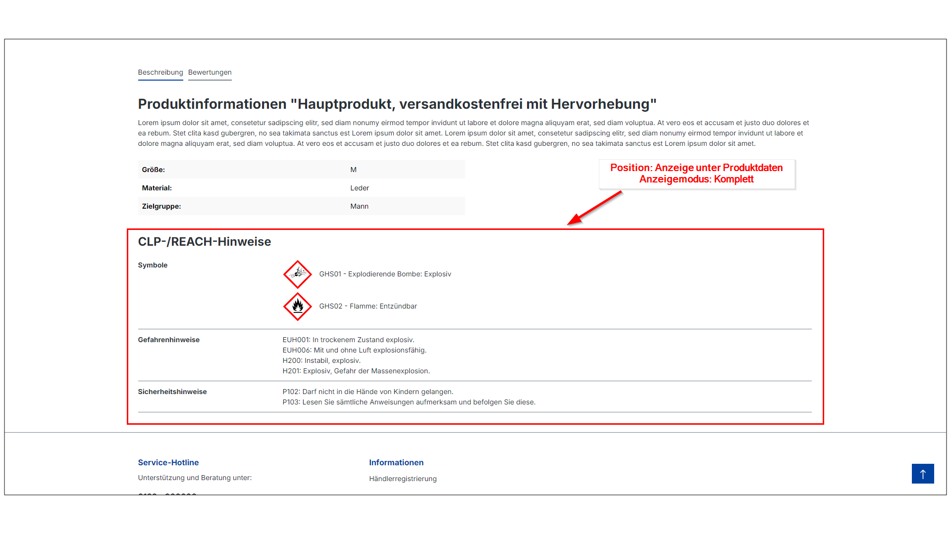 CLP / REACH Verordnung