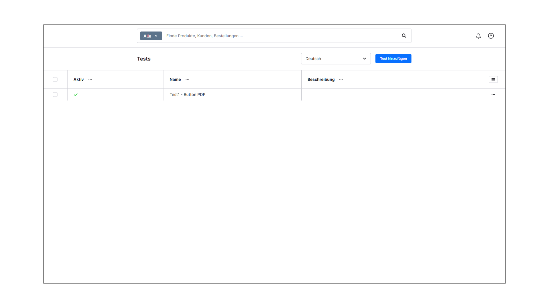 Test Framework