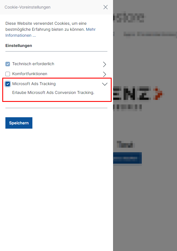 Microsoft Advertising UET Tag