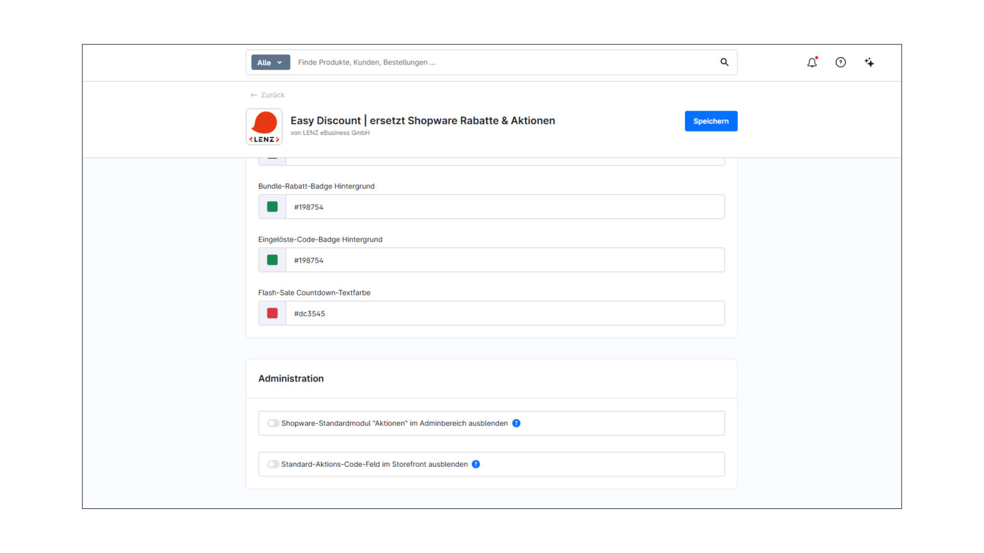 Easy Discount | ersetzt Shopware Rabatte & Aktionen