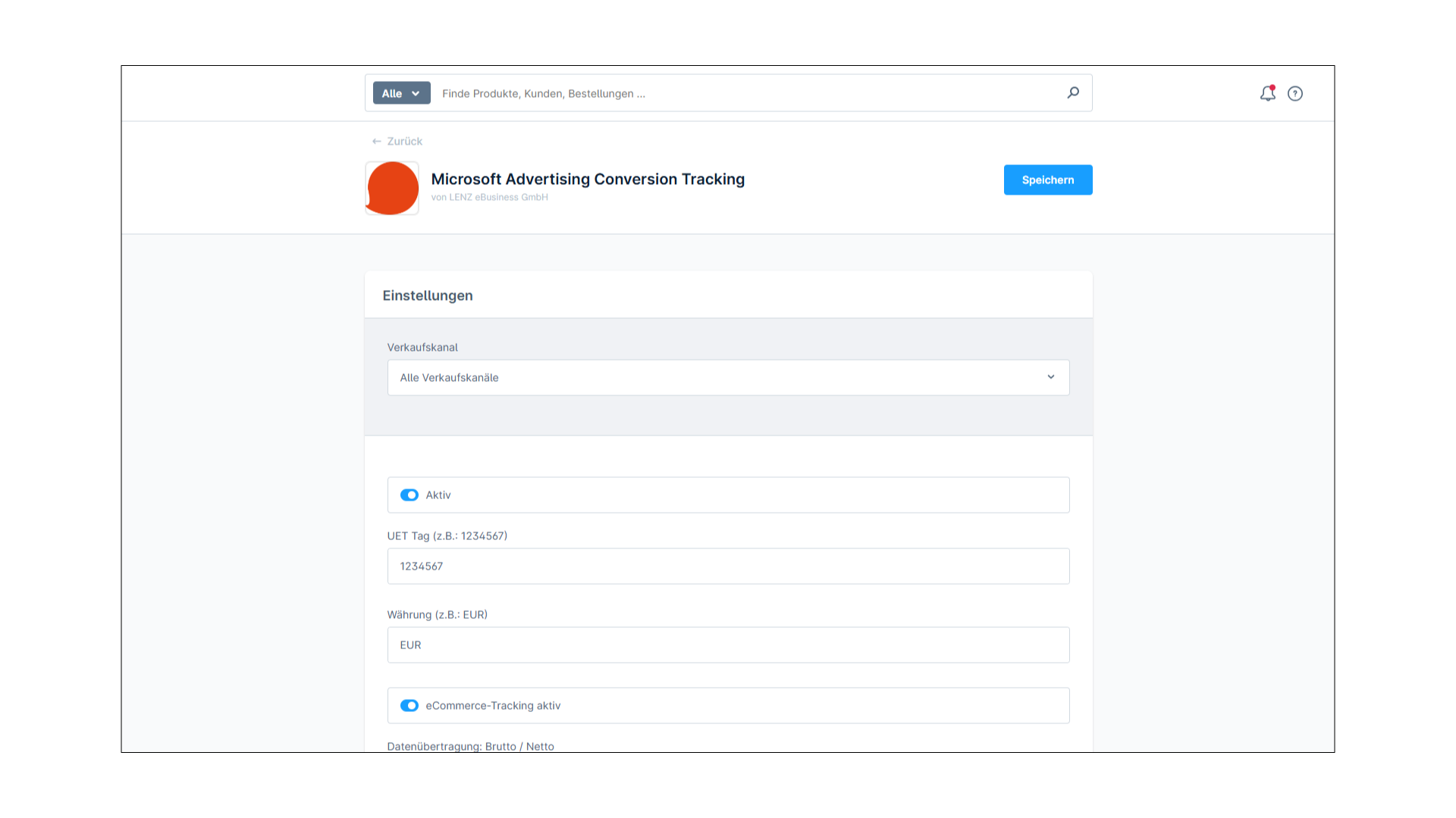 Microsoft Advertising Conversion Tracking