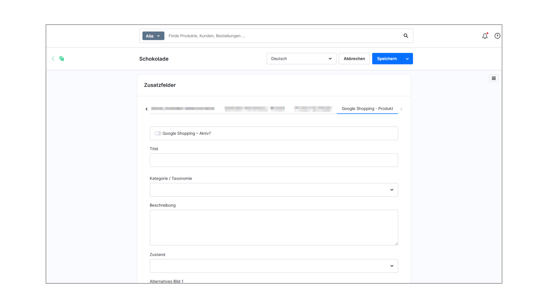 Google Shopping PRO (facebook, Instagram, Pinterest, Snapchat)