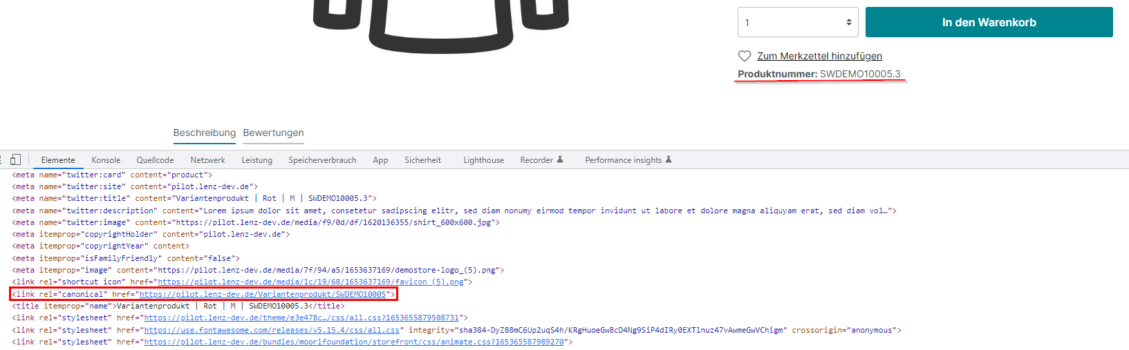 SEO Essentials (Natives Lazy Loading, HTML-Komprimierung, etc.)