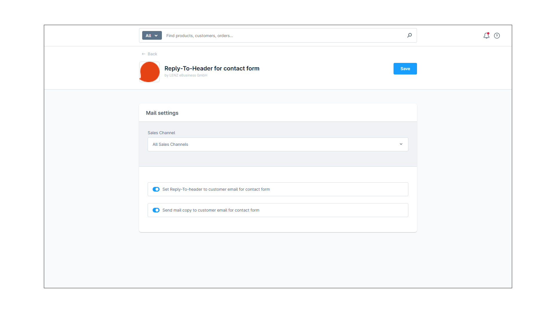 Reply-To-Header für Kontaktformular setzen