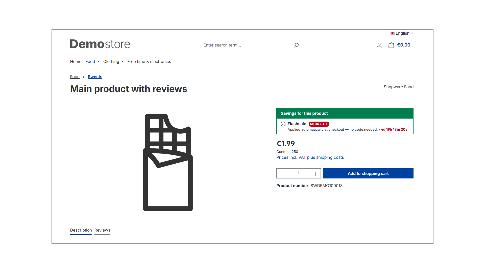 Easy Discount | ersetzt Shopware Rabatte & Aktionen