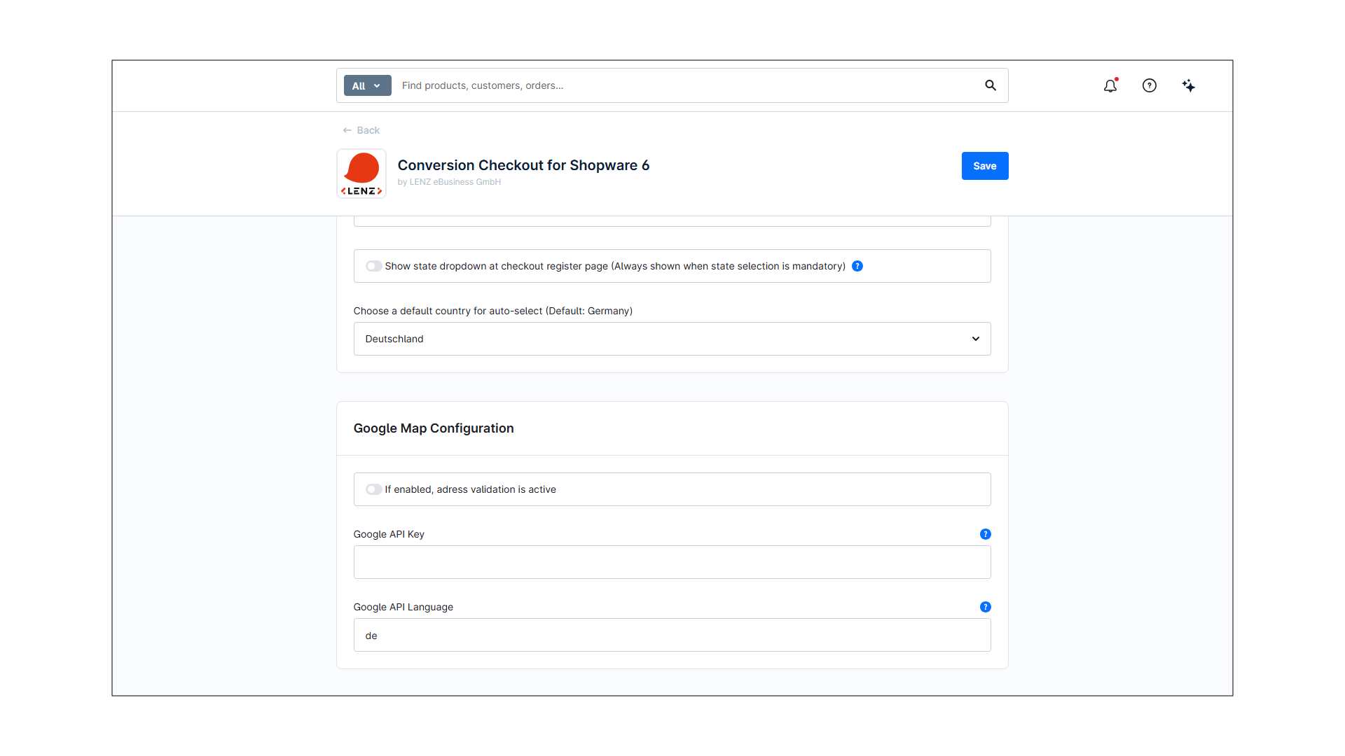 Conversion Checkout für Shopware 6