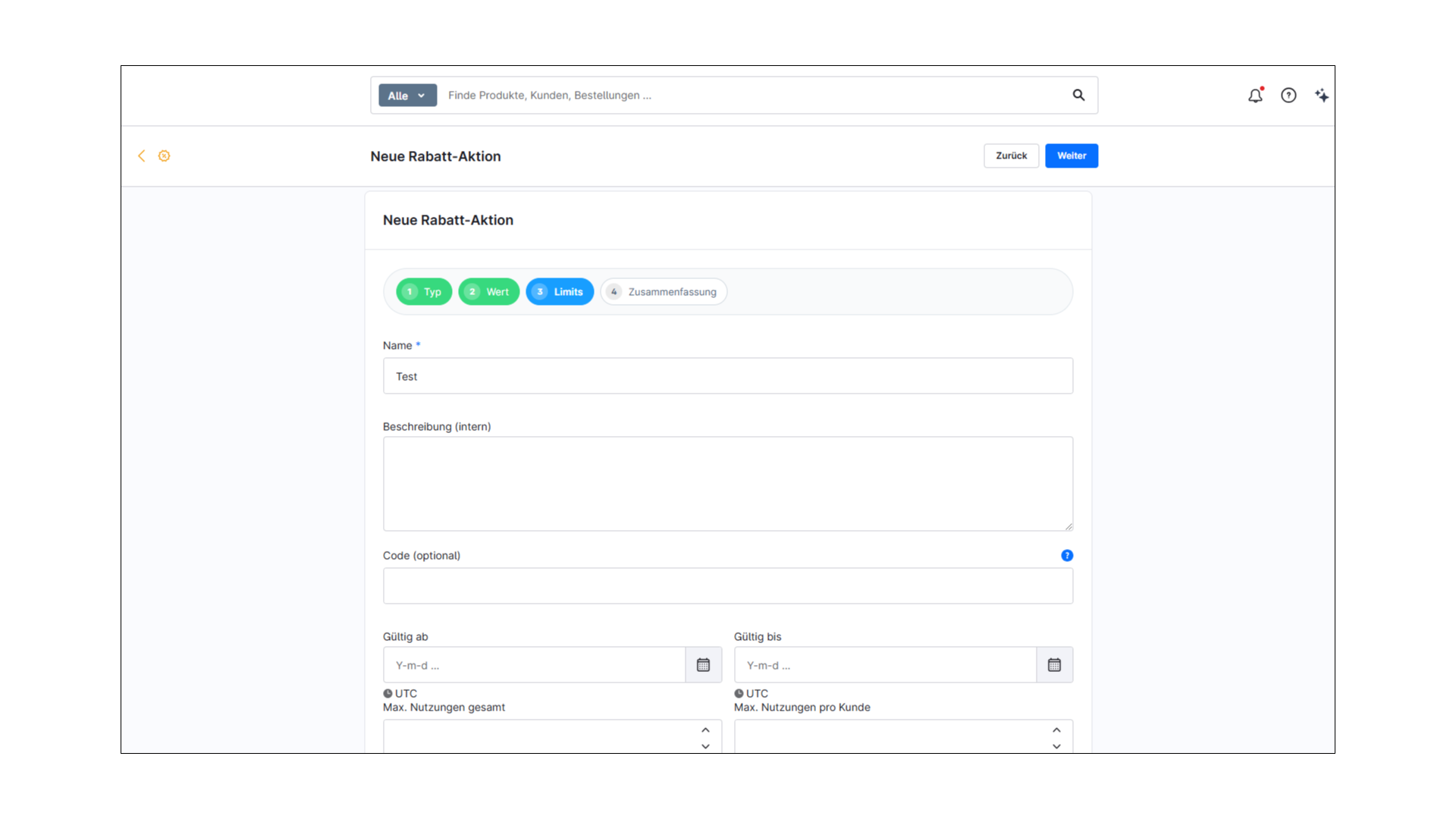 Easy Discount | ersetzt Shopware Rabatte & Aktionen