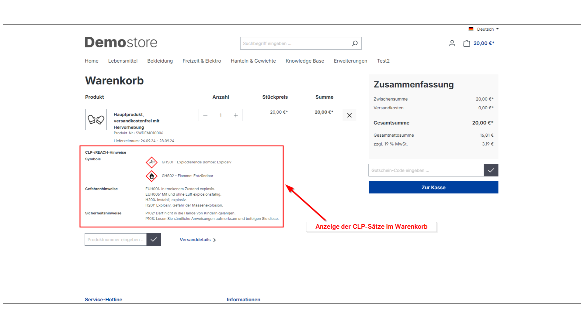 CLP / REACH Verordnung