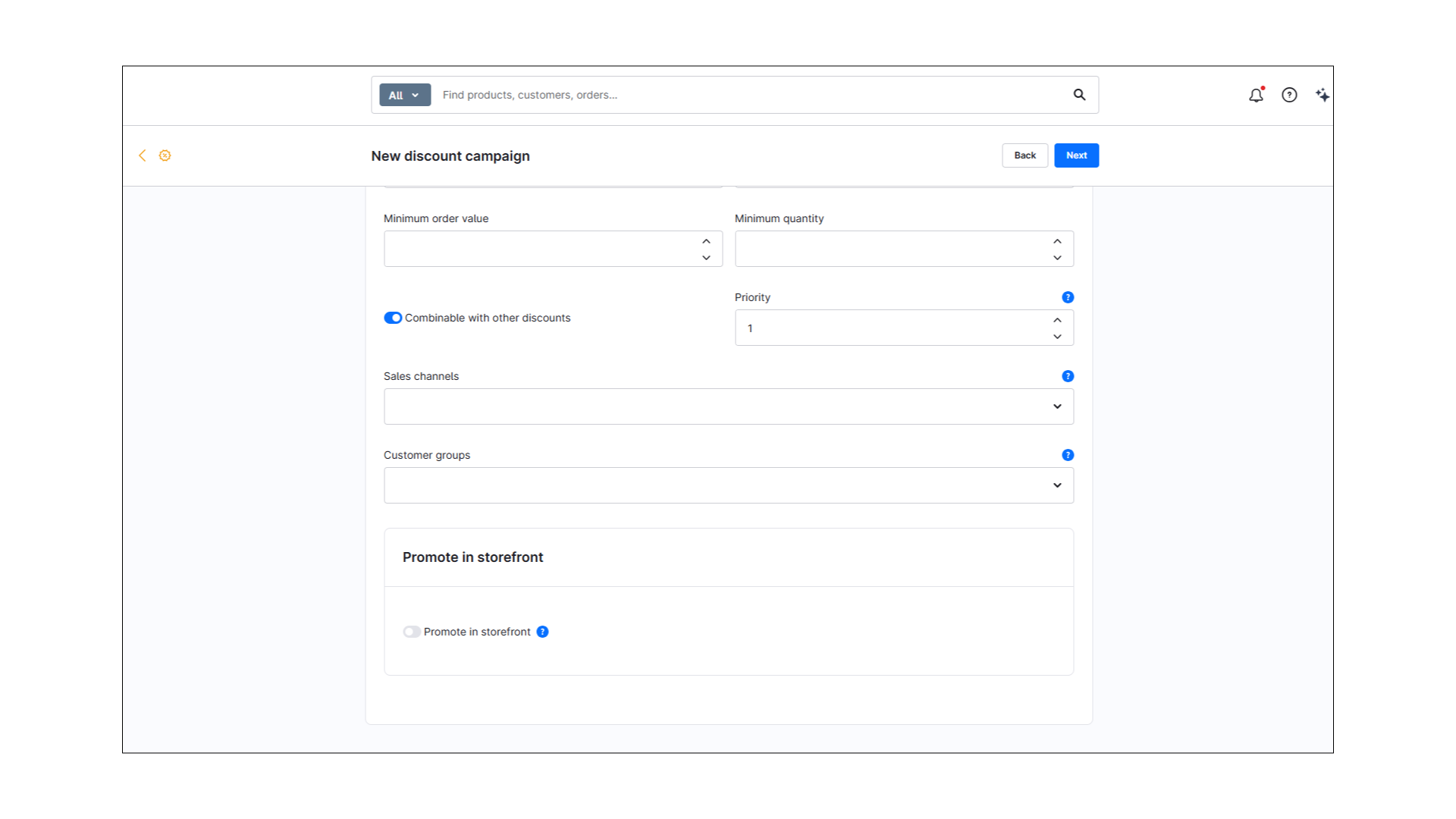 Easy Discount | ersetzt Shopware Rabatte & Aktionen